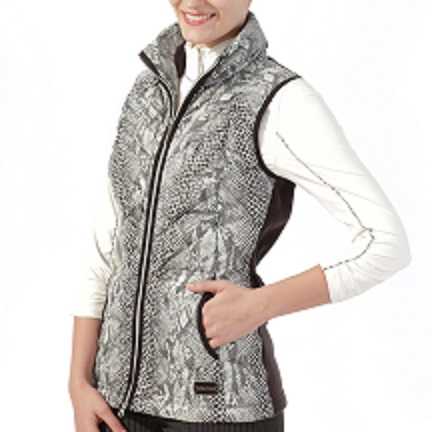 Golfino Bedruckte Weste Damen