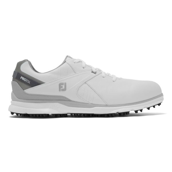 Footjoy PRO SL Golfschuh Herren weiß/grau