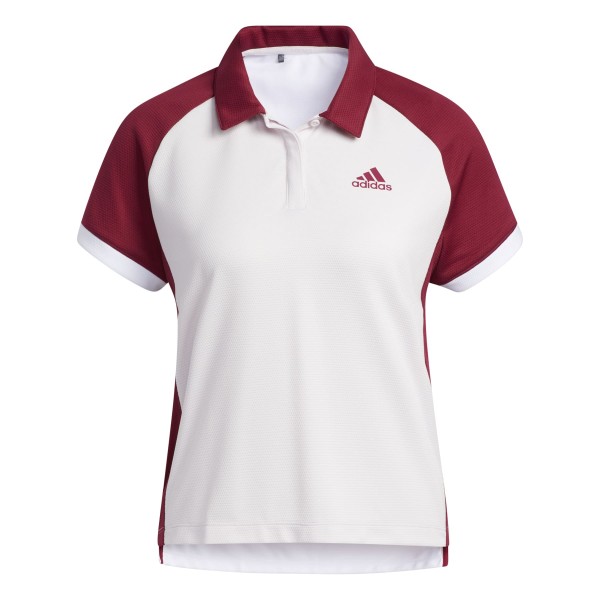 adidas Sport Perfomance Color Block Polo Ladies