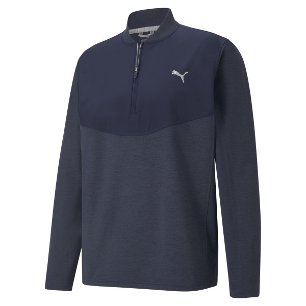 Puma Cloudspun Stlth 1/4Zip Pullover Herren