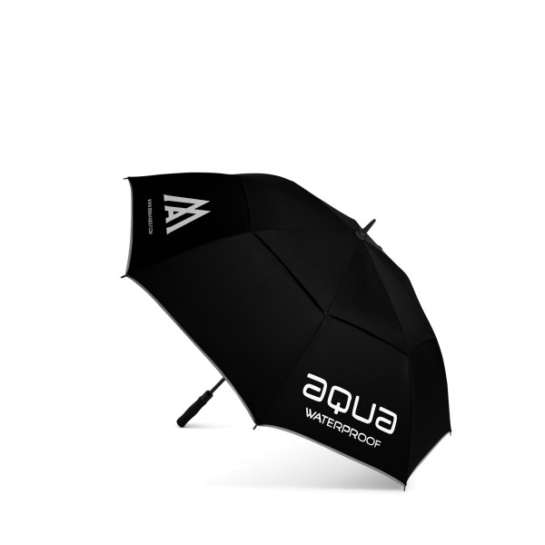 Big Max Aqua Regenschirm schwarz/grau
