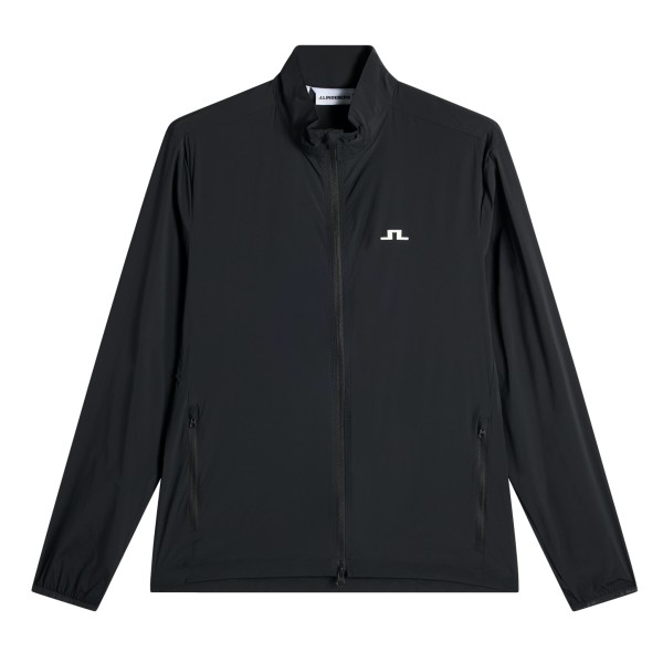 J.Lindeberg Ash Light Packable Jacket Herren L schwarz