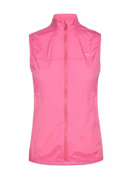 J. Lindeberg Lilly Trusty Weste pink