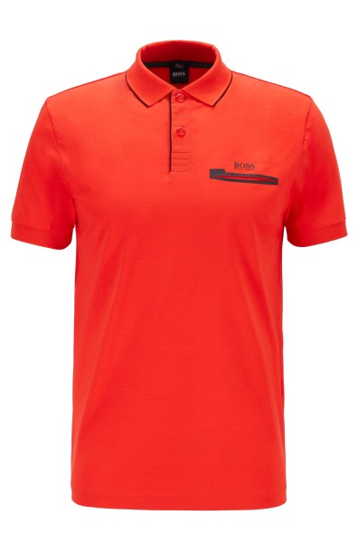 Hugo Boss Paule 9 Polo Herren rot