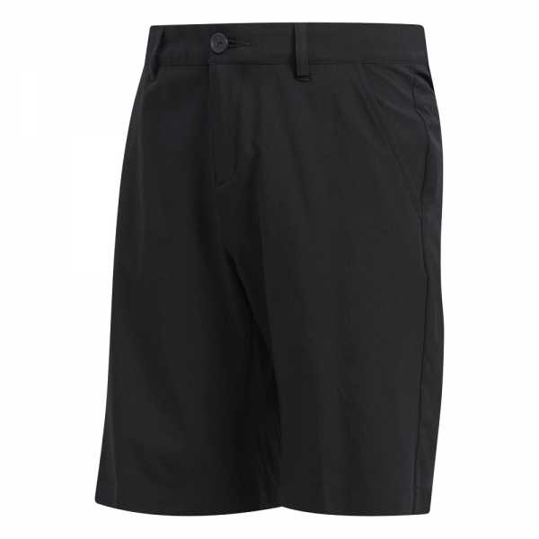 adidas Solid Golf Short Jungen schwarz