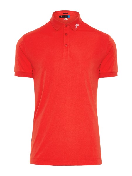 J. Lindeberg Tour Tech TX Jersey Herren rot