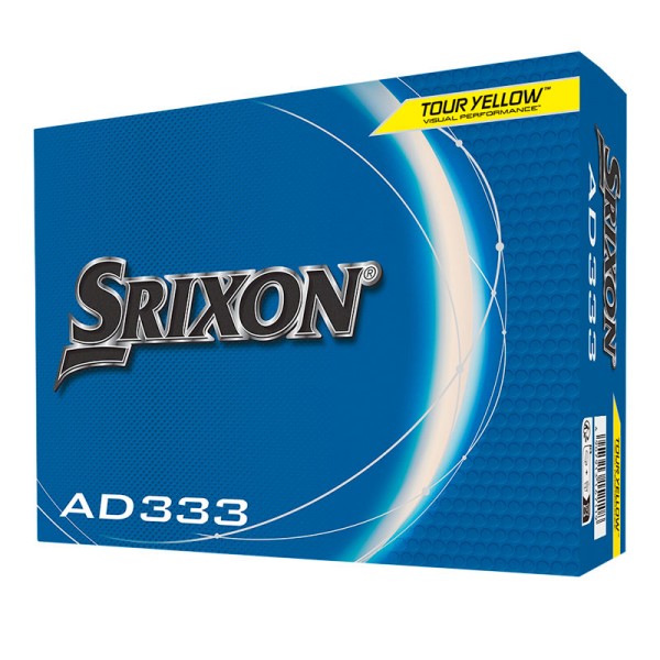 Srixon AD333 24 Golfbälle 12Stk. weiss