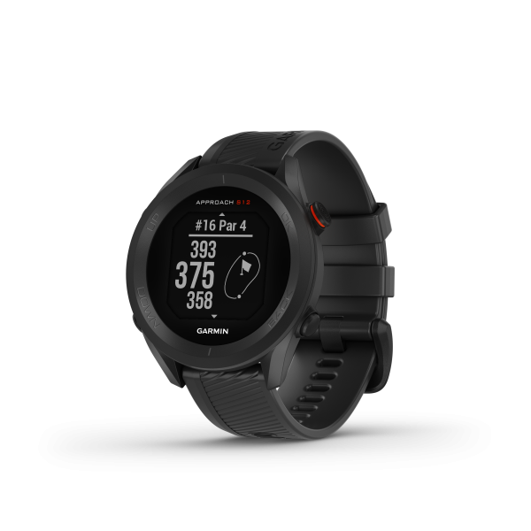Garmin Approach S12 GPS Entfernungsmesser Uhr schwarz