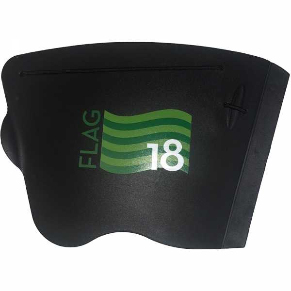 Flag 18 Trolleyklappe