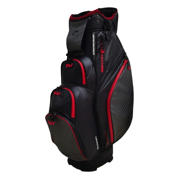 Fastfold STROM Cartbag schwarz/rot