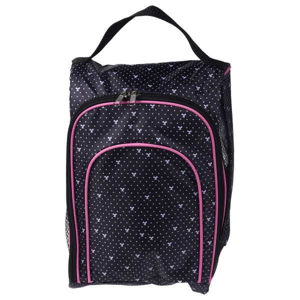 Fastfold Ladies Cartbag schwarz/pink
