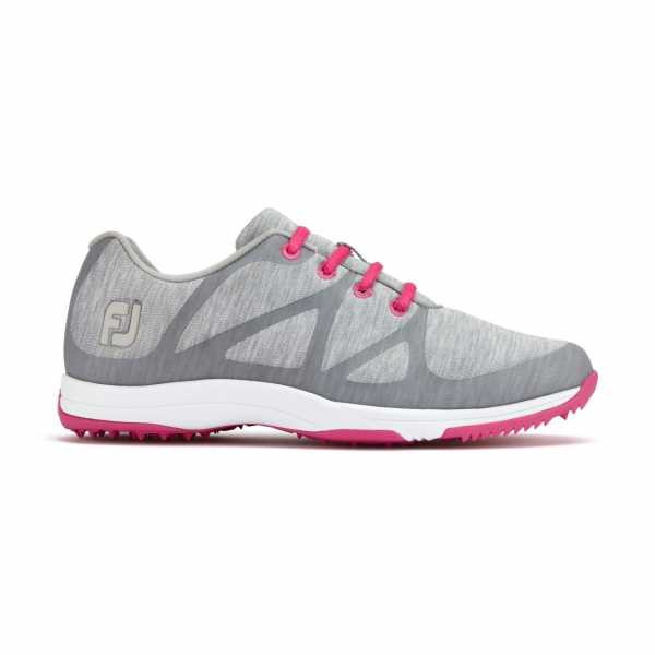 Footjoy Leisure Damen Schuh grau/pink