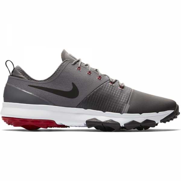 Nike FI IMPACT 3 Schuh Herren grau/schwarz/rot Nike FI IMPACT 3 Schuh Herren grau/schwarz/rot