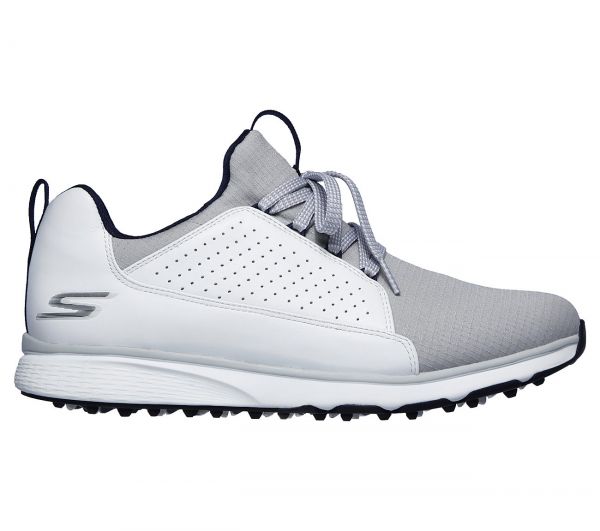 SKECHERS MOJO Elite Golfschuh Herren weiß/grau