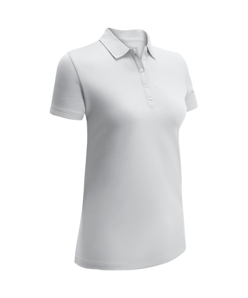 Callaway Swingtech Solid Polo Damen weiß