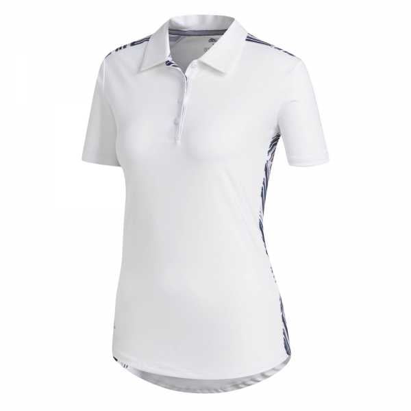 adidas Ultimate Novelty Polo Damen weiß/pink
