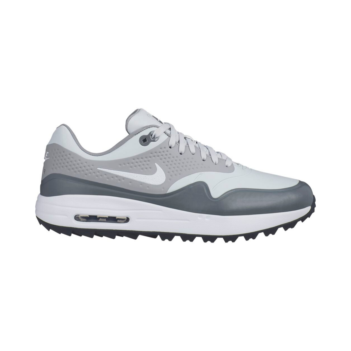 Nike Air Max 1G Golfschuhe Herren grau 