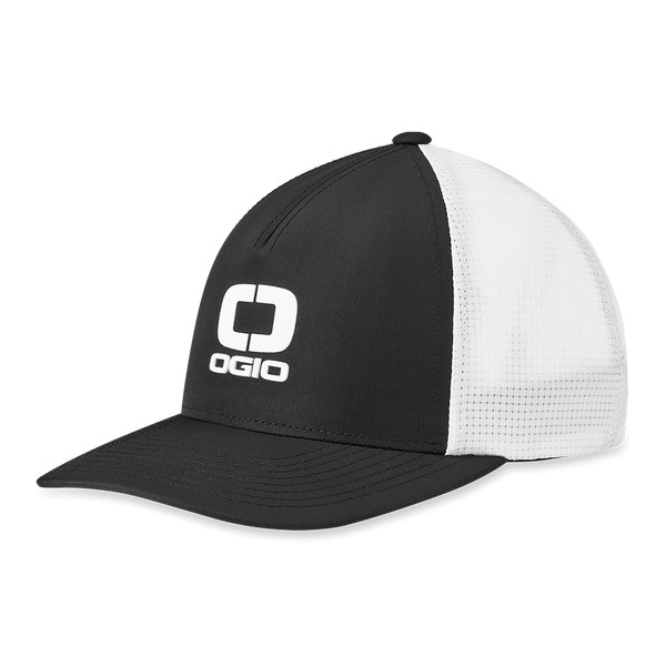 Ogio Shadow Core Badge Mesh Cap Herren schwarz