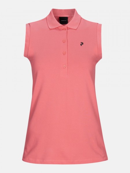 Peak Performance Classic Polo SL Damen