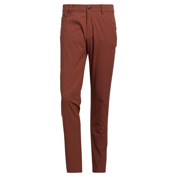 adidas GoTo Five Pocket Golfhose Herren sepia