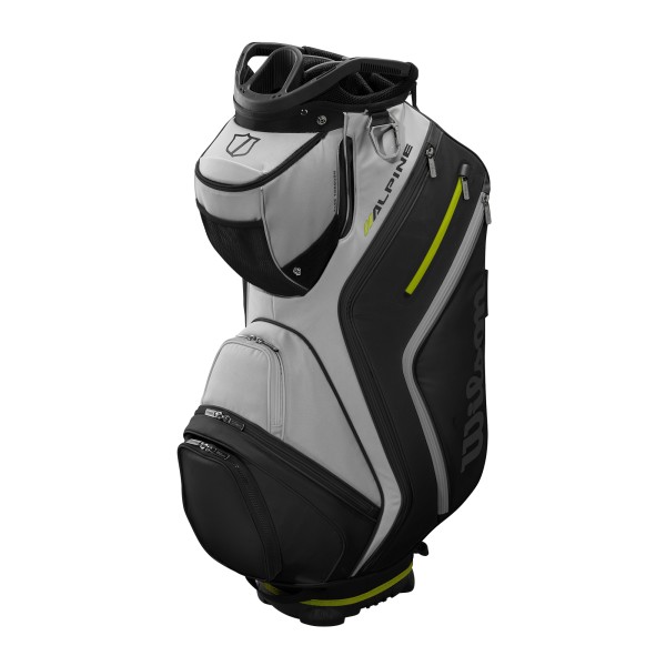 Wilson Staff ALPINE Cartbag weiß/schwarz
