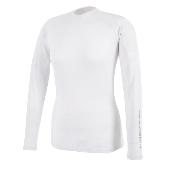 Galvin Green ELAINE Thermal longsleeve Shirt Damen weiß
