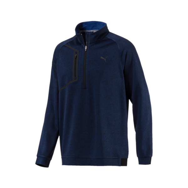 Puma Envoy 1/4 Zip Pullover Herren Navy