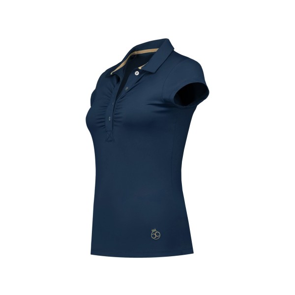 Par69 Bien Polo Damen navy