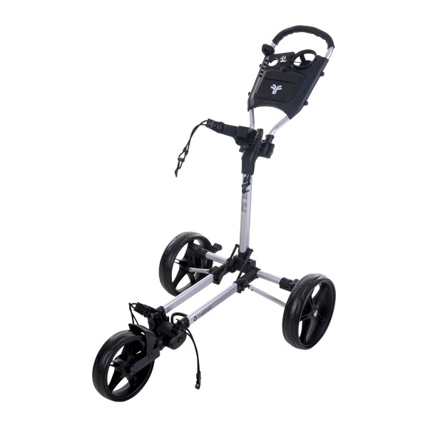 Fastfold SLIM Trolley silber/schwarz