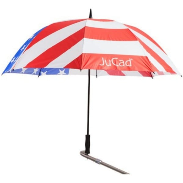 JuCad Regenschirm mit JuCad-Logo Stars and Stripes