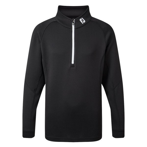 Footjoy Chill-Out Pullover Junior schwarz