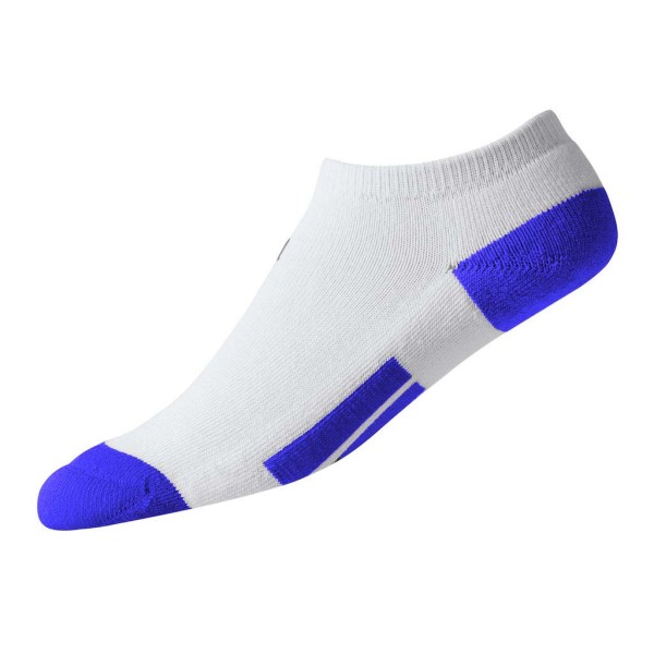 Footjoy ProDry Low Cut Socken Junior weiß-blau