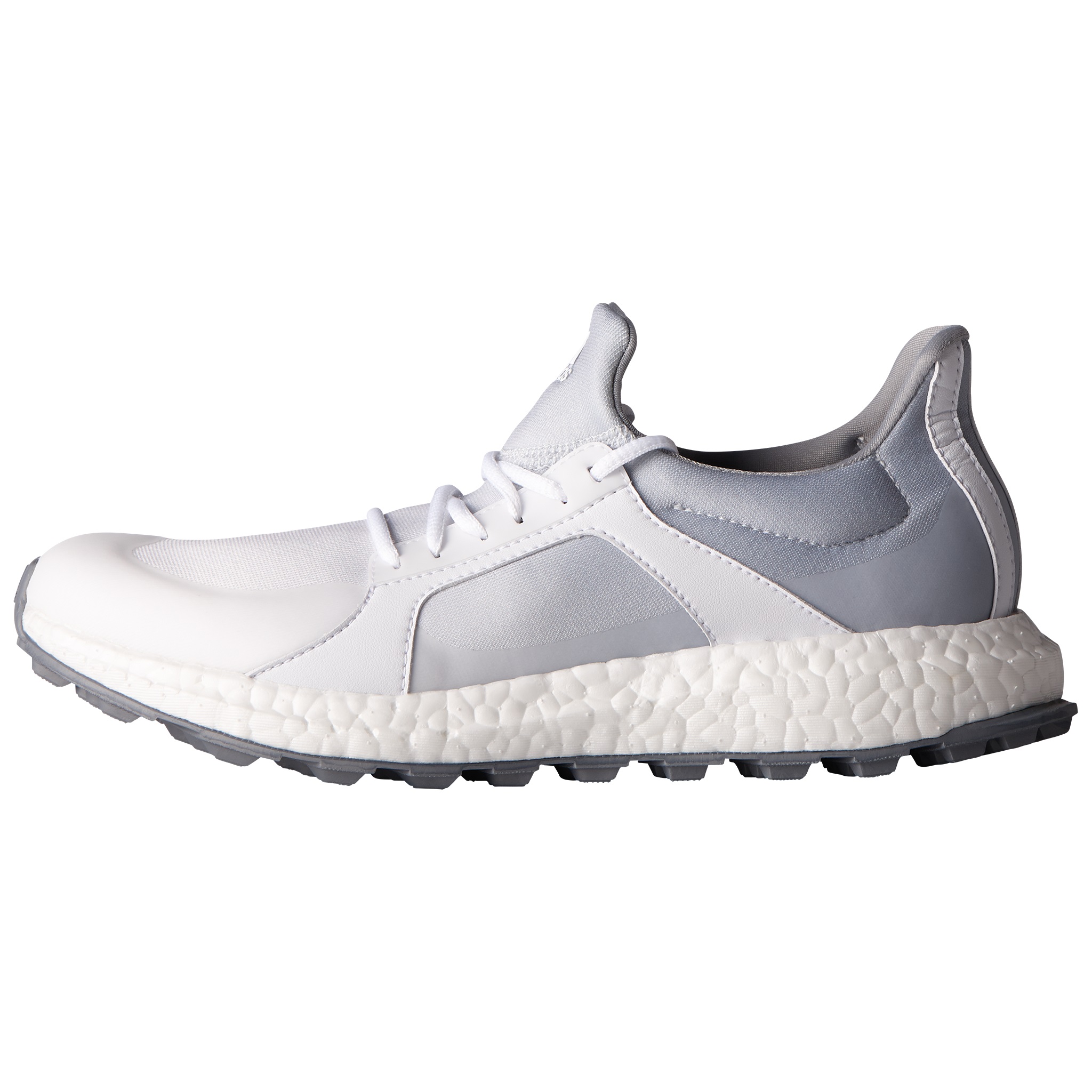 adidas climacross Boost Damen Golfschuh weiß/grau/silber adidas climacross Boost Damen Golfschuh weiß/grau/silber