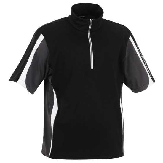 Galvin Green Bowen Half-Zip Windbreaker Herren - schwarz