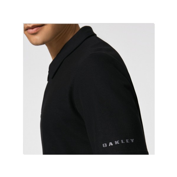 OAKLEY CLUBHOUSE POLO Herren S schwarz