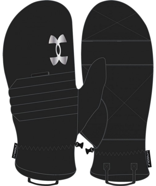 Under Armour Drive Cart Mitt L/XL schwarz/grau L/XL schwarz/grau