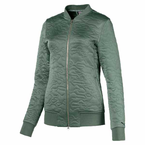 Puma Camo Lifestyle Bomber Jacket Damen grün/braun