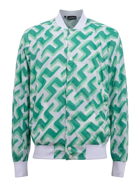 J. Lindeberg Lux Printed Bomber Mens