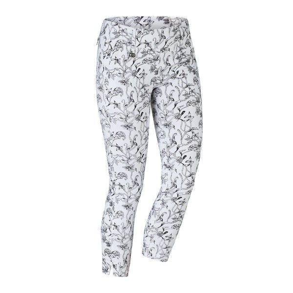 Dailysports Aniara High Water Hose Damen weiß/schwarz
