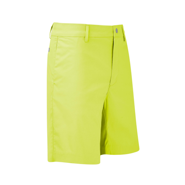 Footjoy Lite Slim Fit Short Herren zitronengelb