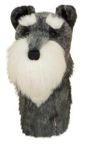 Daphne´s Driver- & Fairwayheadcover Schnauzer