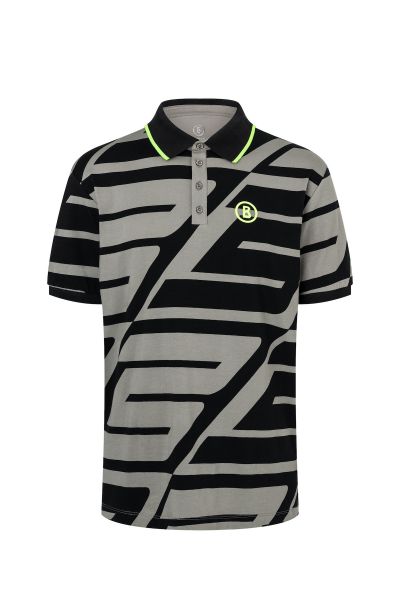 Bogner NURIS Polo Herren schwarz