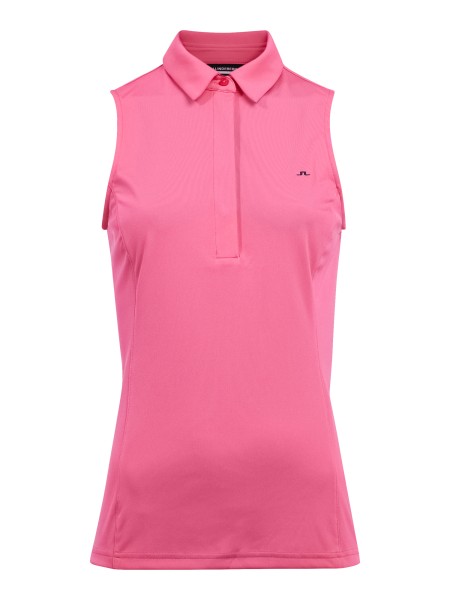 J. Lindeberg Dena Camiseta de golf sin mangas Mujer