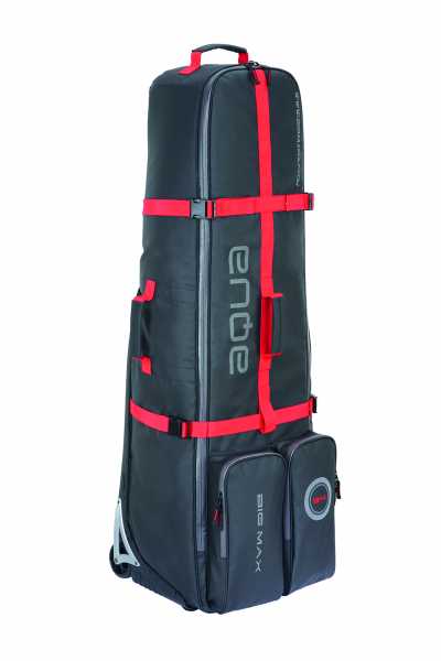 Big Max Aqua EZ Roller Travelcover schwarz/rot