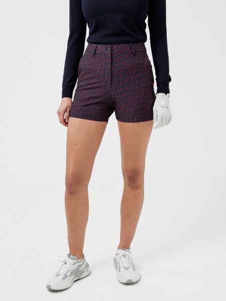 J. Lindeberg Gwen Printed Golf Short Ladies