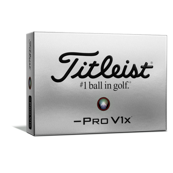 Titleist Pro V1x Left Dash Golfbälle 12Stk.