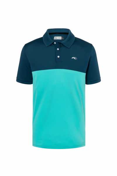 KJUS Luan CB Polo S/S Herren blau