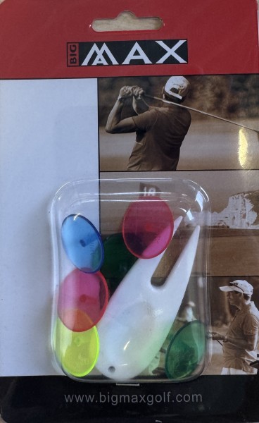 Big Max Pitchgabel und Neon Marker