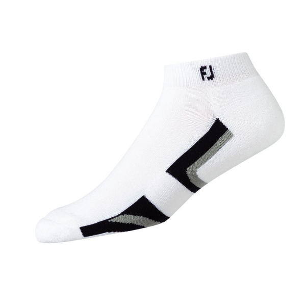 Footjoy ProDry Sport Fashion Socken Herren weiß-grau-schwarz