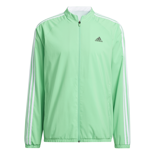 adidas Lined Fullzip Jacke Herren hellgrün